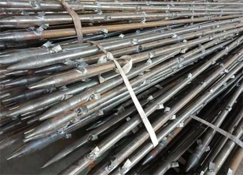 隆安管棚钢花管加工