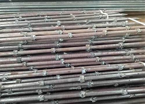 隆安隧道钢花管